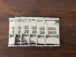 Yu-Gi-Oh! 2025 Mega-Pack Bundle Sealed (6 Packs) I 2 Loose Booster Boxes Lot - Image 1