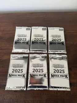 Yu-Gi-Oh! 2025 Mega-Pack Bundle Sealed (6 Packs) I 2 Loose Booster Boxes Lot - Image 2