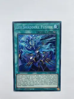 BLGG-EN024 Lev Shaddoll Fusion Secret Rare 1st Ed YuGiOh - Image 1