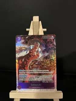 One Piece CCG OP-16 Sakazuki OP16-065 SR Alt Art Special Art Foil/Holo - Image 1