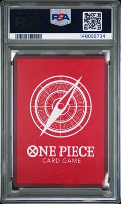 2025 ONE PIECE STARTER DECK ST21-EX GEAR 5 #001 MONKEY D. LUFFY PSA 10 - Image 2