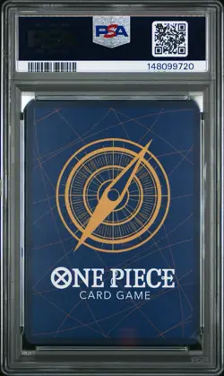 2025 ONE PIECE OP13-CARRYING ON HIS WILL ALTERNATE ART #051 BOA HANCOCK PSA 10 - Image 2