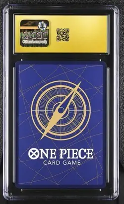 CGC Pristine 10 Roronoa Zoro #OP01-025 Japanese 2022 One Piece Romance Dawn - Image 2