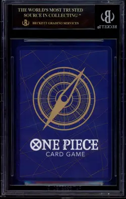 2024 One Piece JPN OP09 Special Alt Art Monkey D. Dragon #15 BGS 10 BLACK LABEL - Image 2