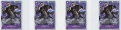 One Piece TCG Trafalgar Law (ST10-010) Ultra Deck The Three Captains ENG x4 bon - Image 2
