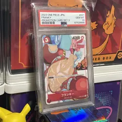 One Piece Franky Gift Collection 2023 Op01-021 Psa 10 - Image 5