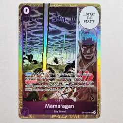 One Piece: OP-15 - Mamaragan #78 - SR - Adventure on Kami's Island - Image 1