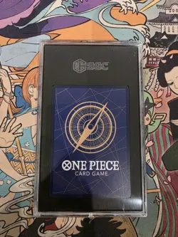 SGC 10 GEM MT Nami ST01-007 Winner English Promo One Piece Tournament Pack Vol 3 - Image 2
