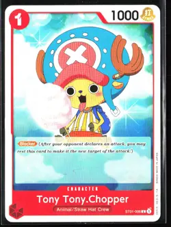 Super Pre-Release Starter Deck 1: Straw Hat Crew #ST01-006 Tony Tony.Chopper - Image 1