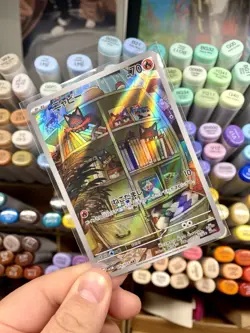 Litten AR SV5M 075/071 Cyber Judge Pokemon Card Japanese Scarlet & Violet NM JP - Image 1