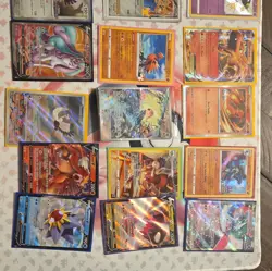 Pokemon TCG Celebrations 18 Card Holo/Foil Lot: Surfing Pikachu V & Vmax - Image 2