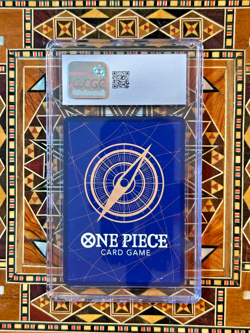 CGC 10 Luffy-Tarou ST18-005 SR SP A Fist of Divine Speed ONE PIECE Card Japanese - Image 3