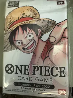 Promotion Pack 2022 - One Piece Promotion Cards (OP-PR) - Image 1