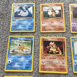 Pokemon Base Set 1999 Lot of 25 Cards - No Duplicates Never Played WOTC - Image 2