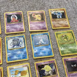 Pokemon Base Set 1999 Lot of 25 Cards - No Duplicates Never Played WOTC - Image 3