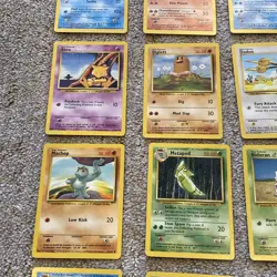 Pokemon Base Set 1999 Lot of 25 Cards - No Duplicates Never Played WOTC - Image 4