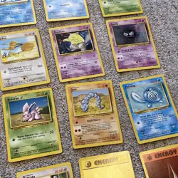 Pokemon Base Set 1999 Lot of 25 Cards - No Duplicates Never Played WOTC - Image 5