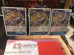 One Piece Card Game - Prisoner of Impel Down - OP16-042 R - English - 1x - Image 1