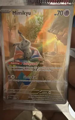 Mimikyu 075 Sv: Scarlet & Violet Promo Cards Holo - Image 1