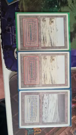 Magic The Gathering Revised Badlands (Near Mint) - Image 1