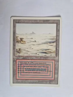 Magic The Gathering Revised Badlands (Near Mint) - Image 3