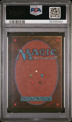 1994 Magic the Gathering TAKKLEMAGGOT Legends English NM PSA 7 MTG - Image 2