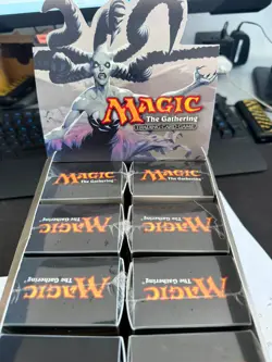 MTG Onslaught Vintage Display + 7 Deck Box Sealed + 1 Opened Wizards Of The Coas - Image 2