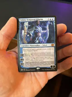 Teferi, Temporal Pilgrim The Brothers' War Regular - Image 1