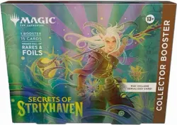 Magic The Gathering: Secrets Of Strixhaven Collector Booster Sealed - Image 1