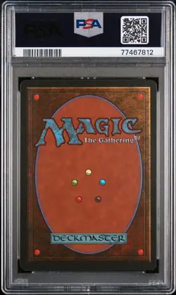 1994 Magic the Gathering BRINE HAG Legends English NM-MT PSA 8 MTG - Image 2