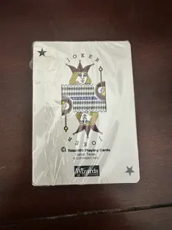Magic Misc Yaquinto Poker Deck Playing Cards SEALED Magic MTG - BRAND NEW - Image 1
