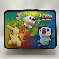 Pokemon TCG Spring 2022 Collectors Chest Lunchbox Tin Arceus Container - EMPTY - Image 2
