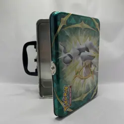 Pokemon TCG Spring 2022 Collectors Chest Lunchbox Tin Arceus Container - EMPTY - Image 3