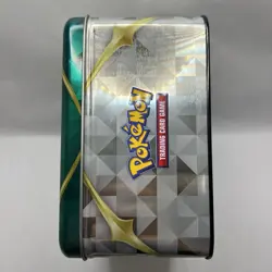 Pokemon TCG Spring 2022 Collectors Chest Lunchbox Tin Arceus Container - EMPTY - Image 4