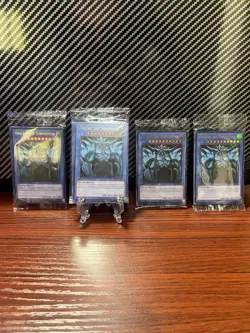 Yugioh Legendary Collection 1 25th Anniversary 4 Promo Packs Unopened - Image 1