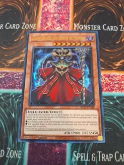 Yugioh Cosmo Queen the Queen of Prayers MP25-EN218 Ultra Rare 1st Edition NM - Image 1