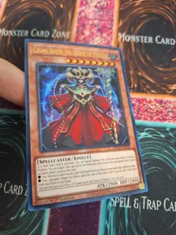 Yugioh Cosmo Queen the Queen of Prayers MP25-EN218 Ultra Rare 1st Edition NM - Image 2
