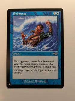 Submerge 48/143 The List Reprints MtG - Image 1
