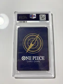 PSA 10 Gem Mint Nami 1st Anniversary Set English 2024 One Piece Card Game - Image 2