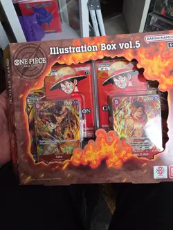 (1) One Piece Illustration Boxes, Vol #5 - Image 1