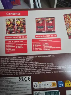 (1) One Piece Illustration Boxes, Vol #5 - Image 2