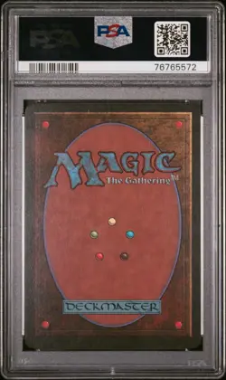 1994 Magic the Gathering REMOVE ENCHANTMENTS Legends English NM-MT PSA 8 MTG - Image 2