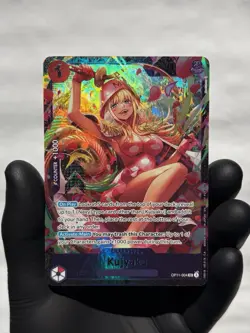 Kujyaku Treasure Cup Top 64 Prize (OP11-004) - One Piece English - Image 1