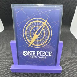 Bandai Yamato OP01-121 Romance Dawn Secret Rare Foil Double Attack 5000 Eng - Image 2