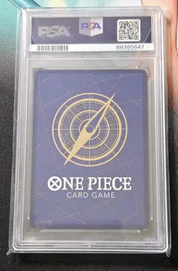 2023 ONE PIECE PROMOS STORE CHAMP-PARTICIPATION #017 NICO ROBIN PSA 10 - Image 2