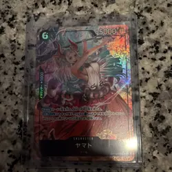 YAMATO SR (OP16-98) | OP16 - The Time of Battle | Japanese ALT ART - Image 1