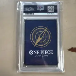 2023 ONE PIECE Promo Store Championship Participant Nico Robin PSA 10 - 7182 - Image 2