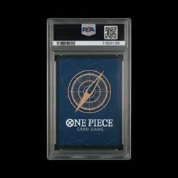 One Piece Slab JP Monkey D. Luffy OP11-118 PSA 10 Gem 2024 - Image 2