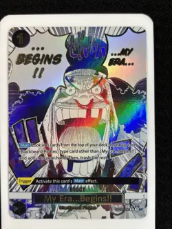🔥 Sale - “One Piece” My Era...Begins!! OP09-096 (Alt. Art) Event Manga - Image 1