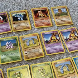 Pokemon Base Set 1999 Lot of 22 Cards - With Duplicates Never Played WOTC - Image 3